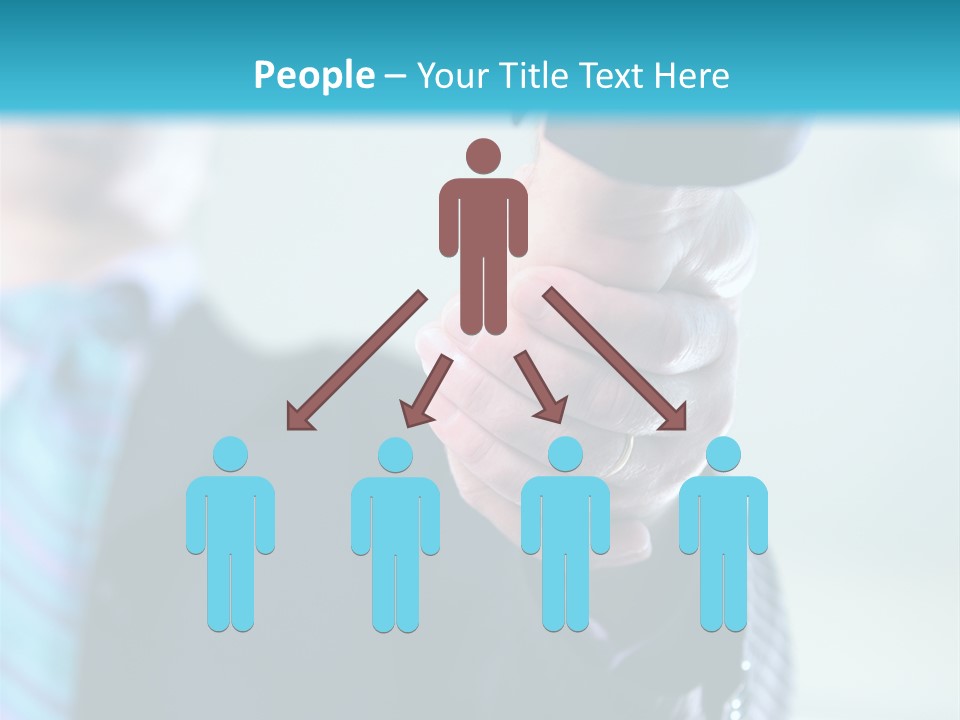 Copy Deal Handshake PowerPoint Template