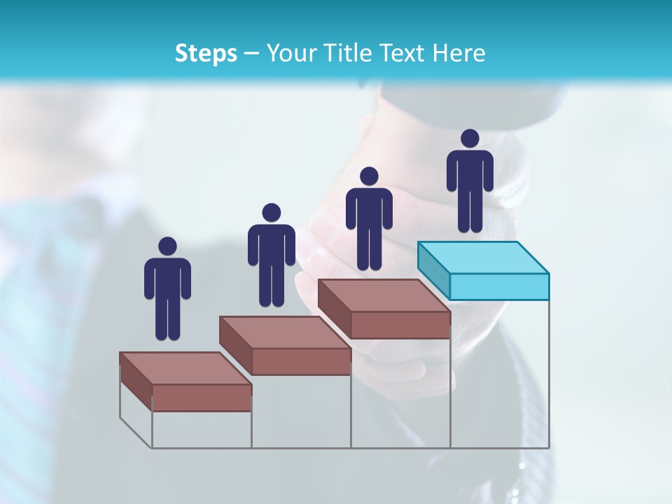 Copy Deal Handshake PowerPoint Template