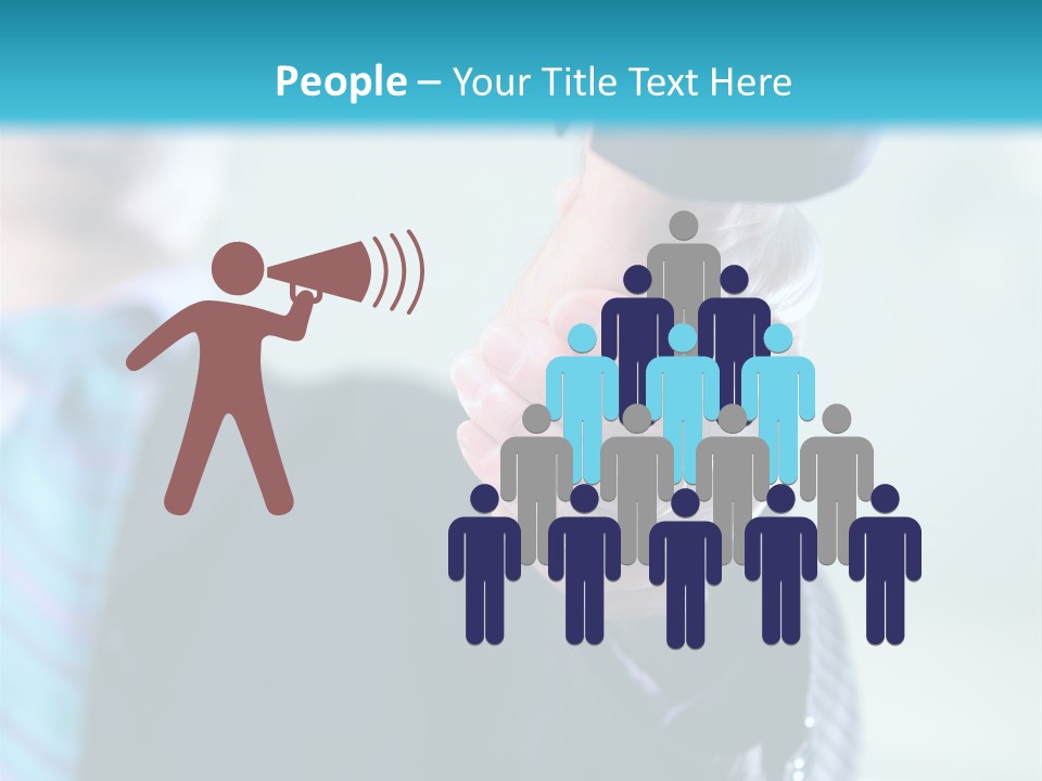 Copy Deal Handshake PowerPoint Template