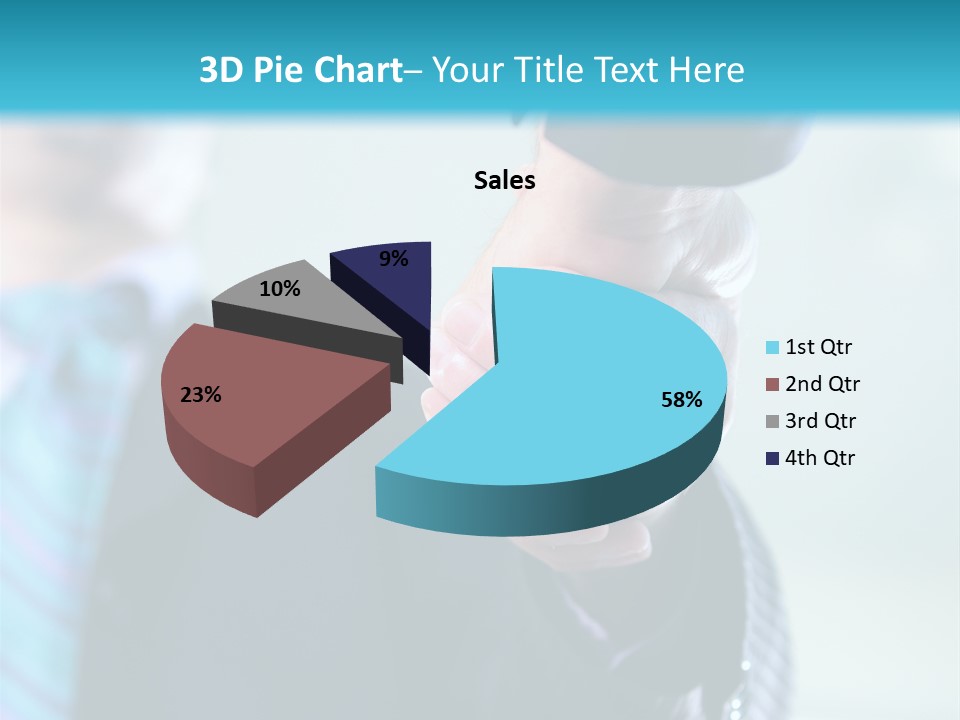 Copy Deal Handshake PowerPoint Template