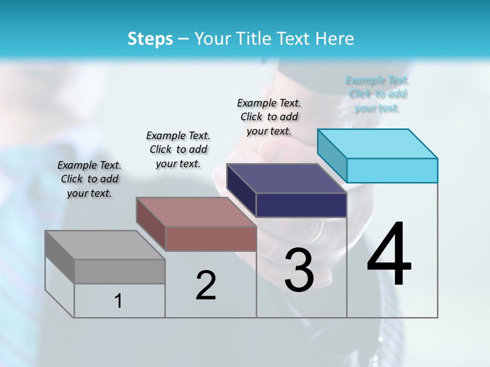 Copy Deal Handshake PowerPoint Template