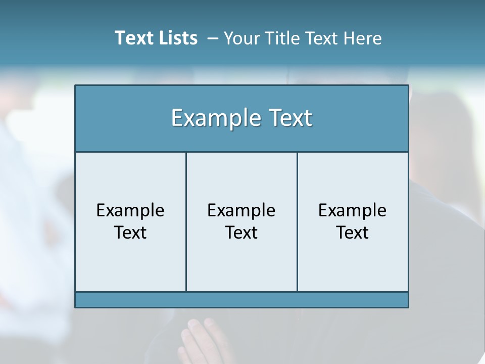 Men Employee Human PowerPoint Template