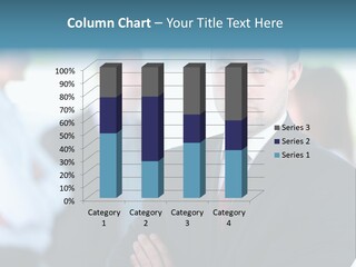 Men Employee Human PowerPoint Template