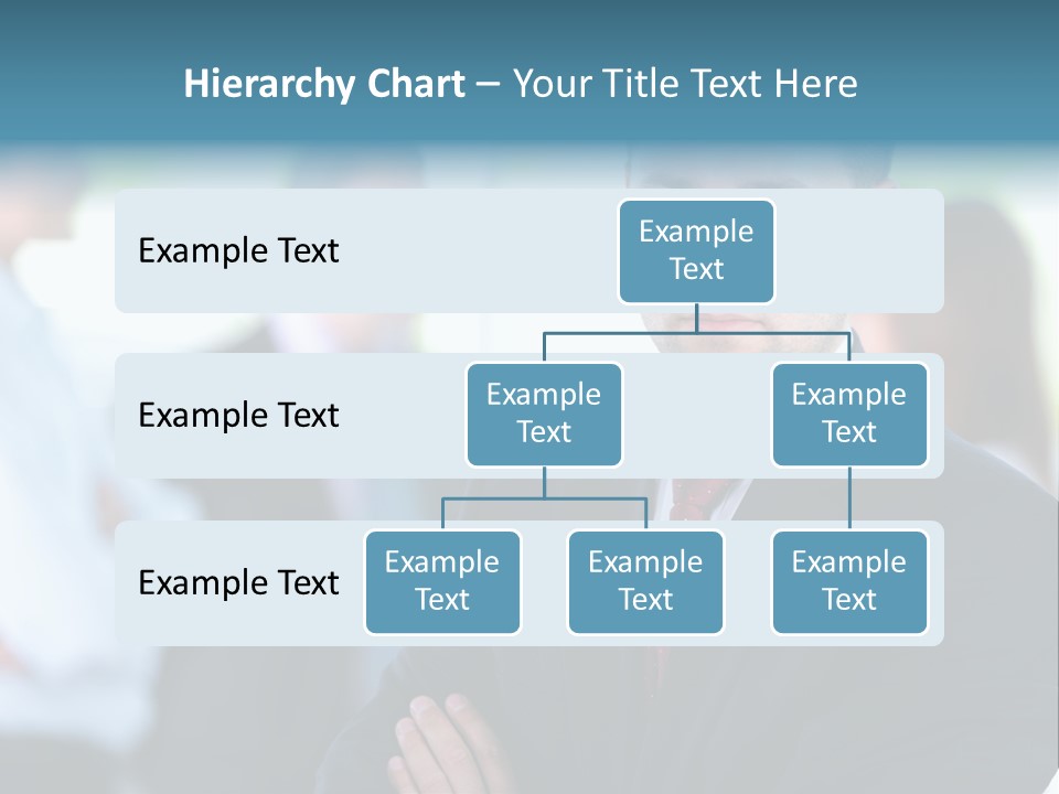 Men Employee Human PowerPoint Template