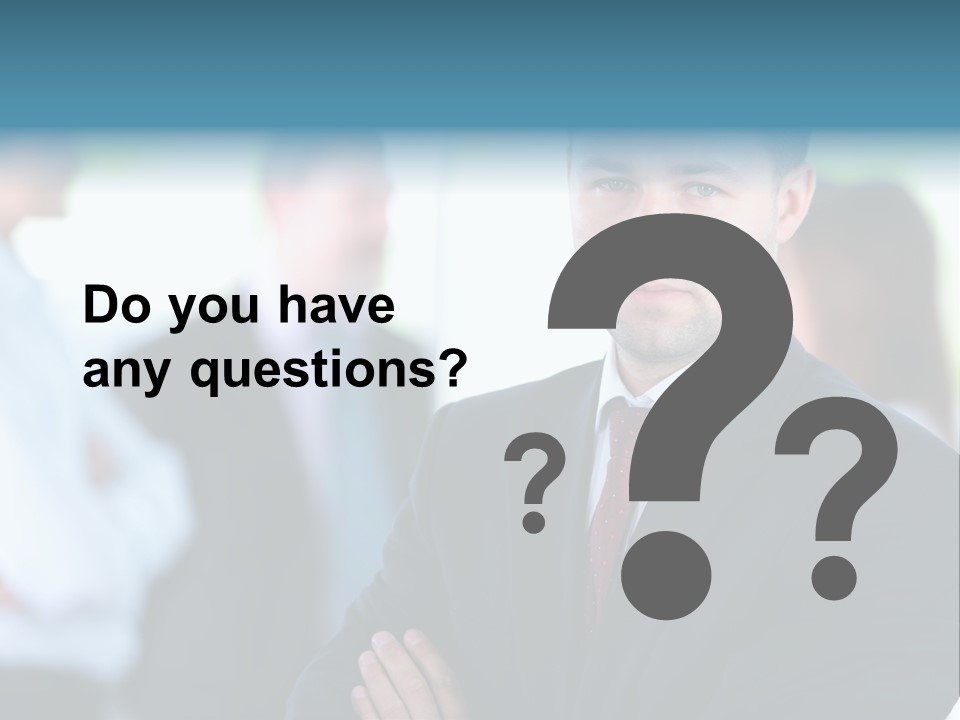 Men Employee Human PowerPoint Template