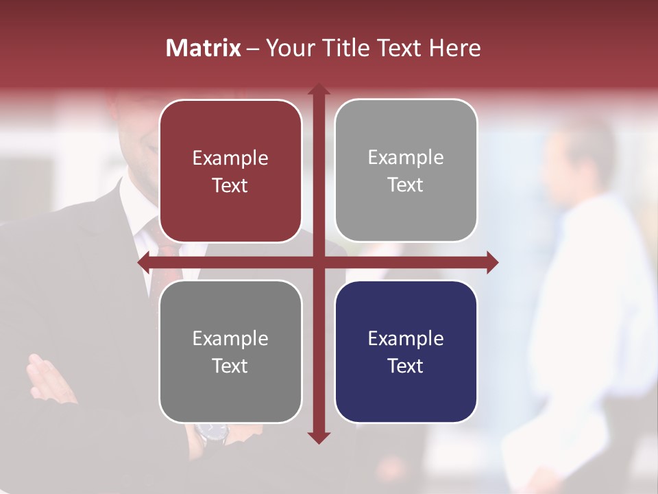 Successful Male Corporate PowerPoint Template