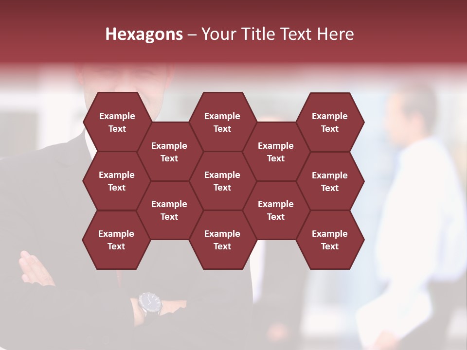 Successful Male Corporate PowerPoint Template