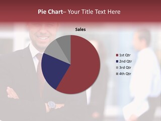 Successful Male Corporate PowerPoint Template