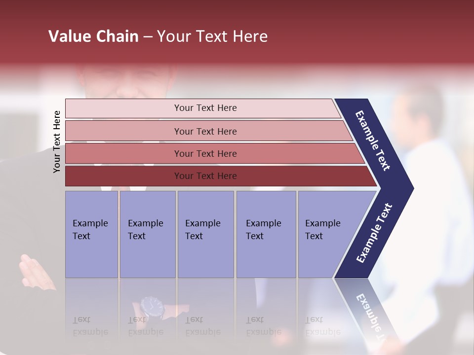 Successful Male Corporate PowerPoint Template