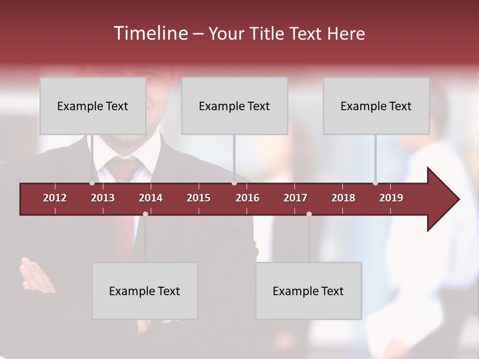 Successful Male Corporate PowerPoint Template