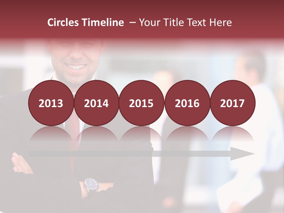 Successful Male Corporate PowerPoint Template