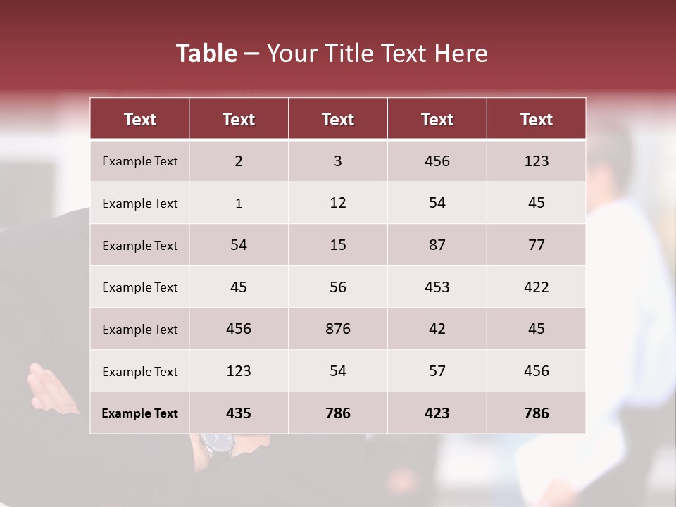 Successful Male Corporate PowerPoint Template