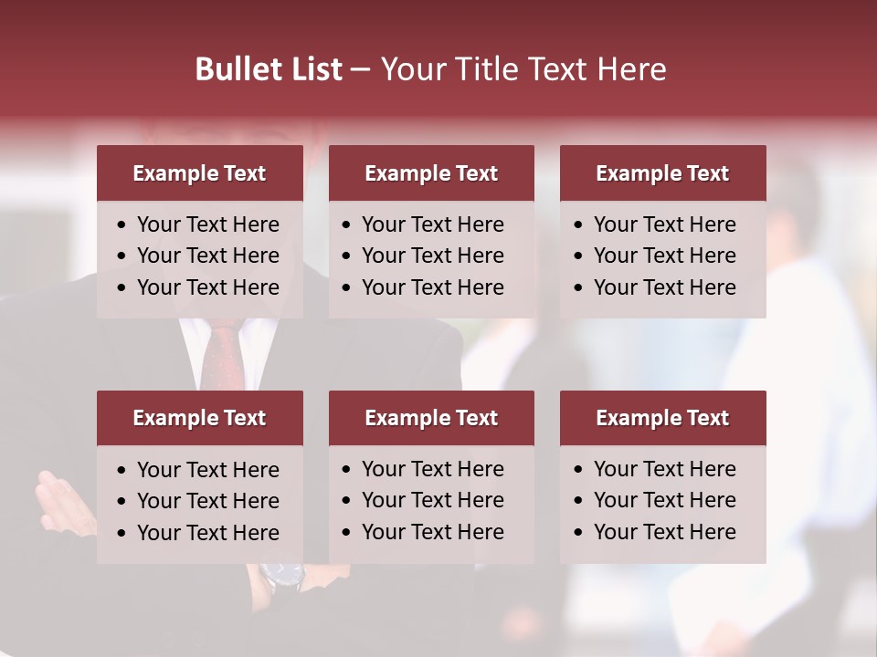 Successful Male Corporate PowerPoint Template