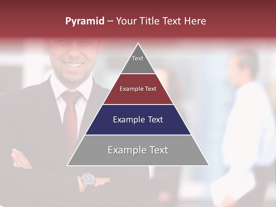 Successful Male Corporate PowerPoint Template