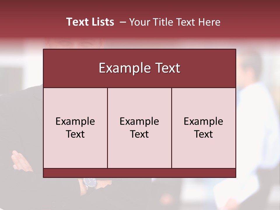 Successful Male Corporate PowerPoint Template