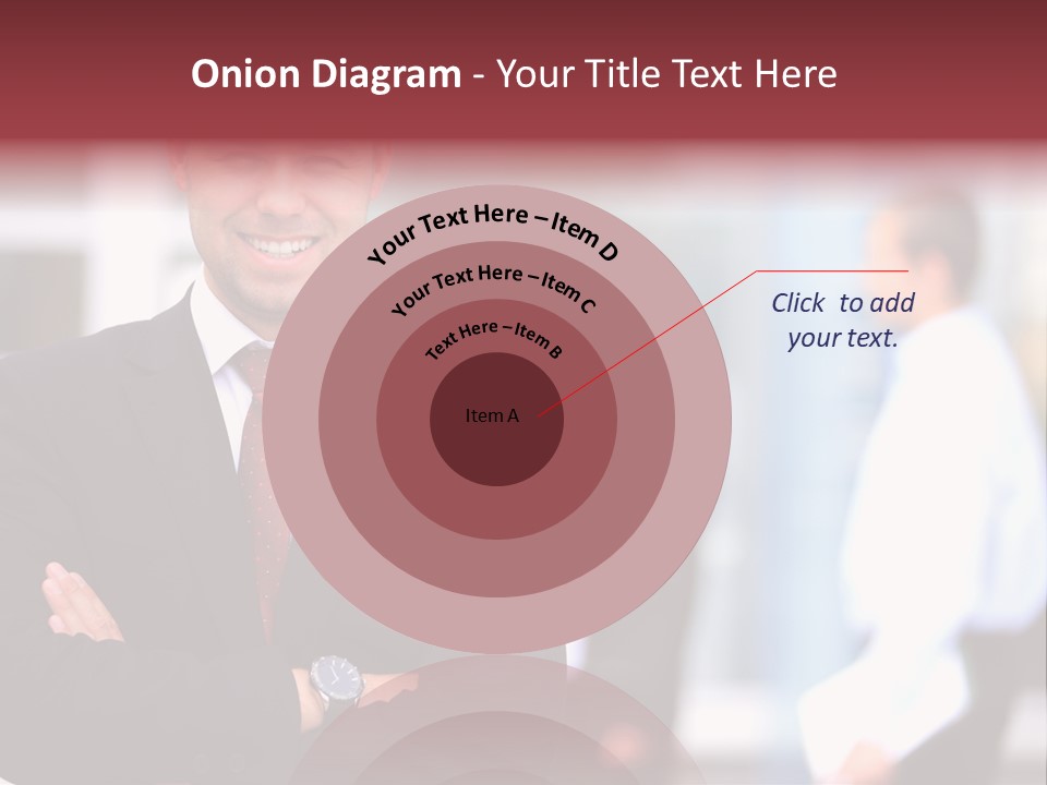 Successful Male Corporate PowerPoint Template