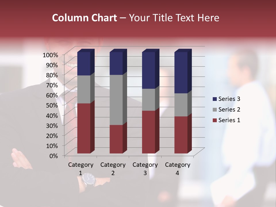 Successful Male Corporate PowerPoint Template