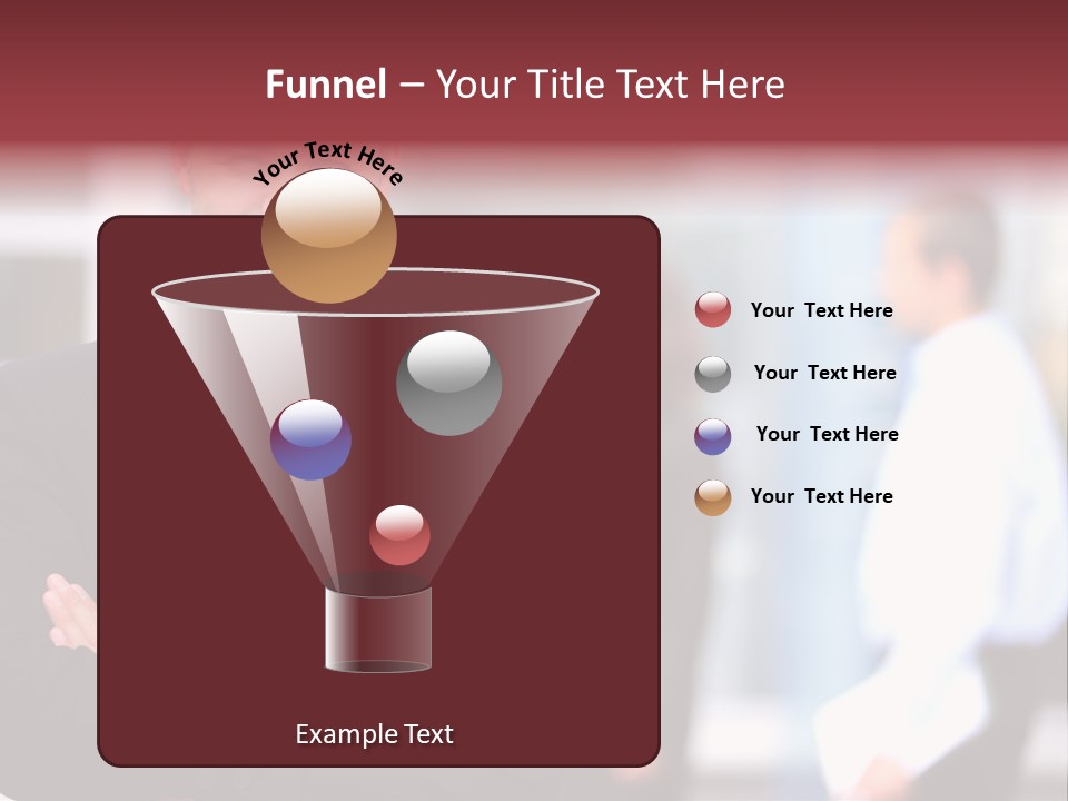 Successful Male Corporate PowerPoint Template