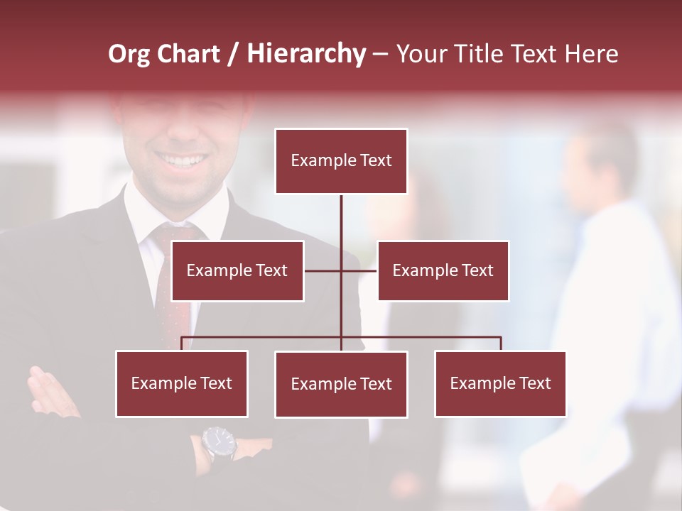 Successful Male Corporate PowerPoint Template