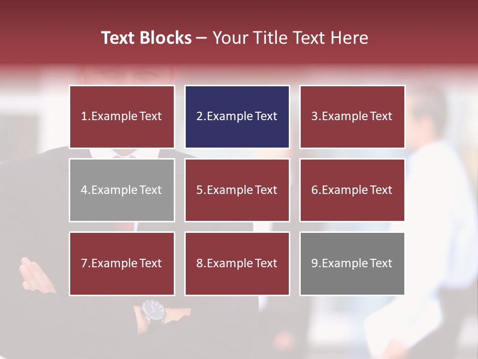 Successful Male Corporate PowerPoint Template