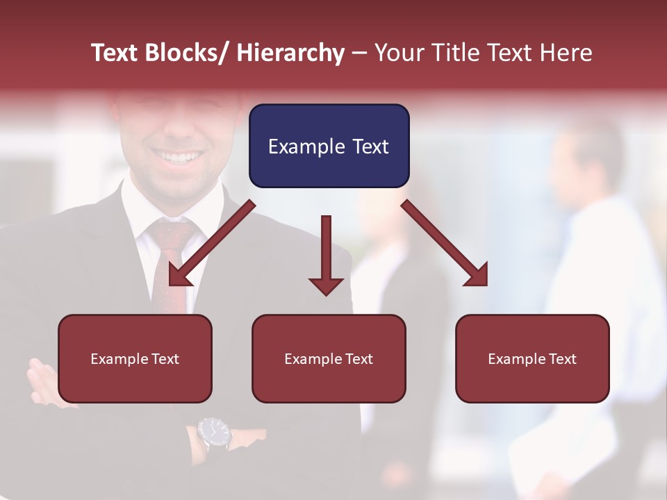 Successful Male Corporate PowerPoint Template