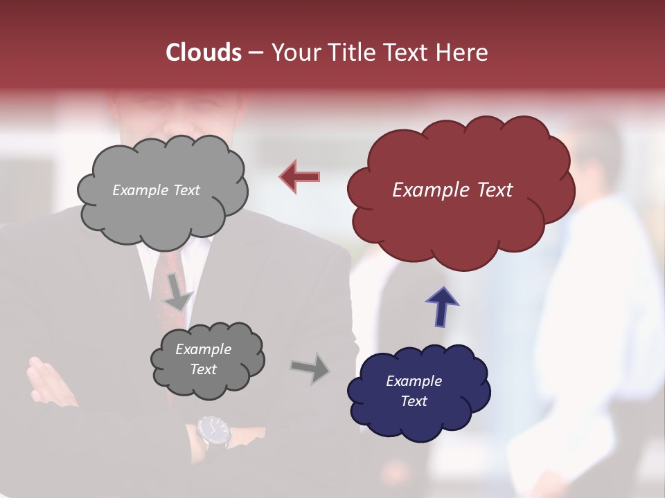Successful Male Corporate PowerPoint Template