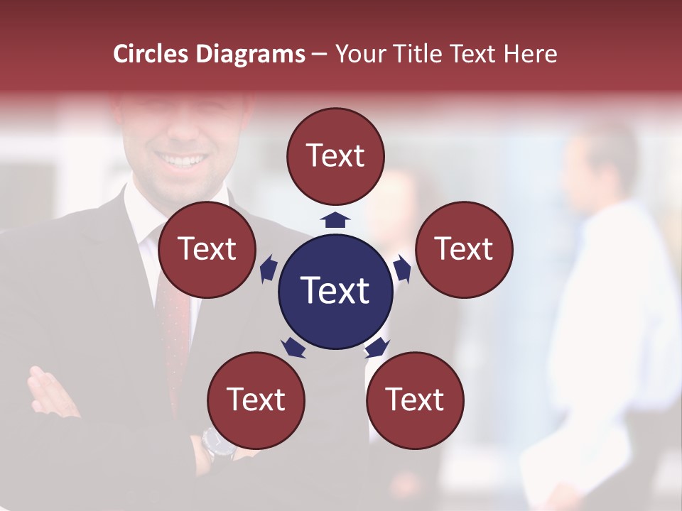 Successful Male Corporate PowerPoint Template