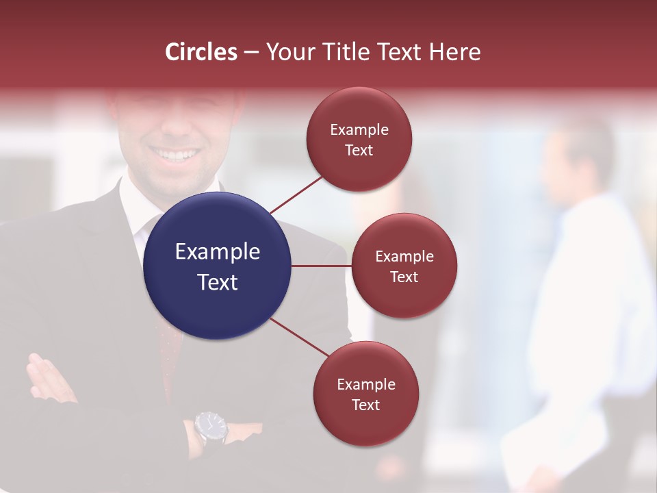 Successful Male Corporate PowerPoint Template