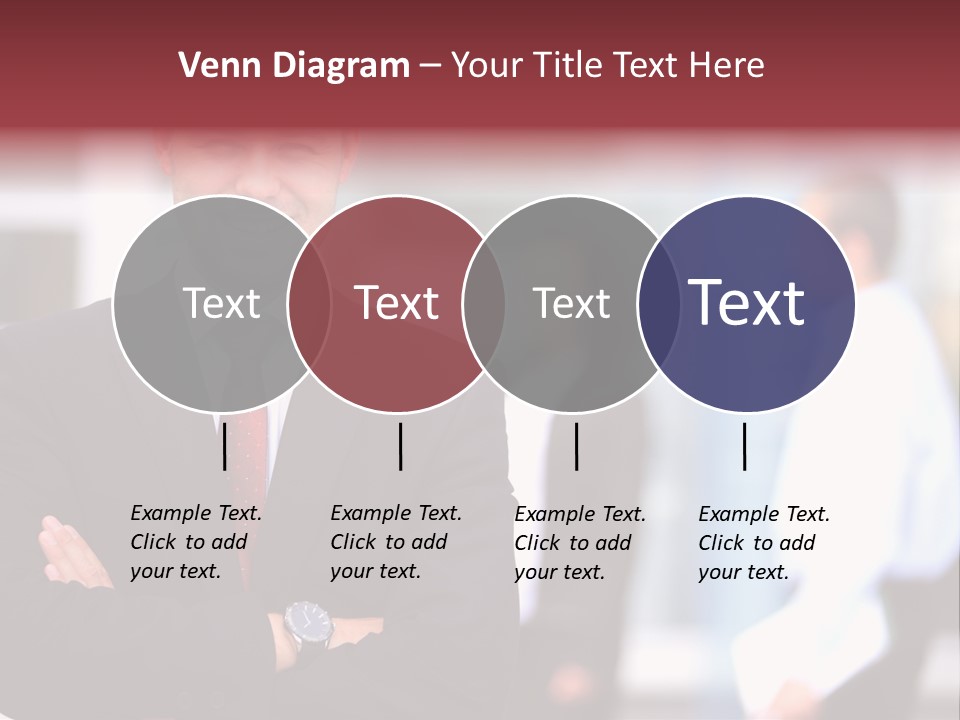 Successful Male Corporate PowerPoint Template
