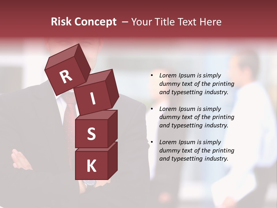 Successful Male Corporate PowerPoint Template