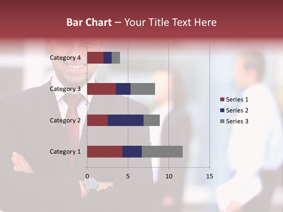 Successful Male Corporate PowerPoint Template