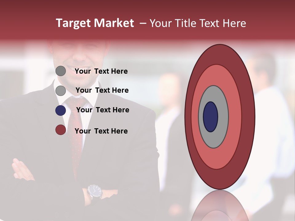 Successful Male Corporate PowerPoint Template