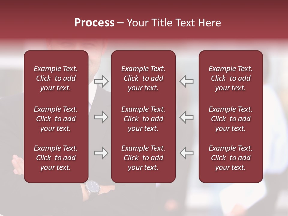 Successful Male Corporate PowerPoint Template
