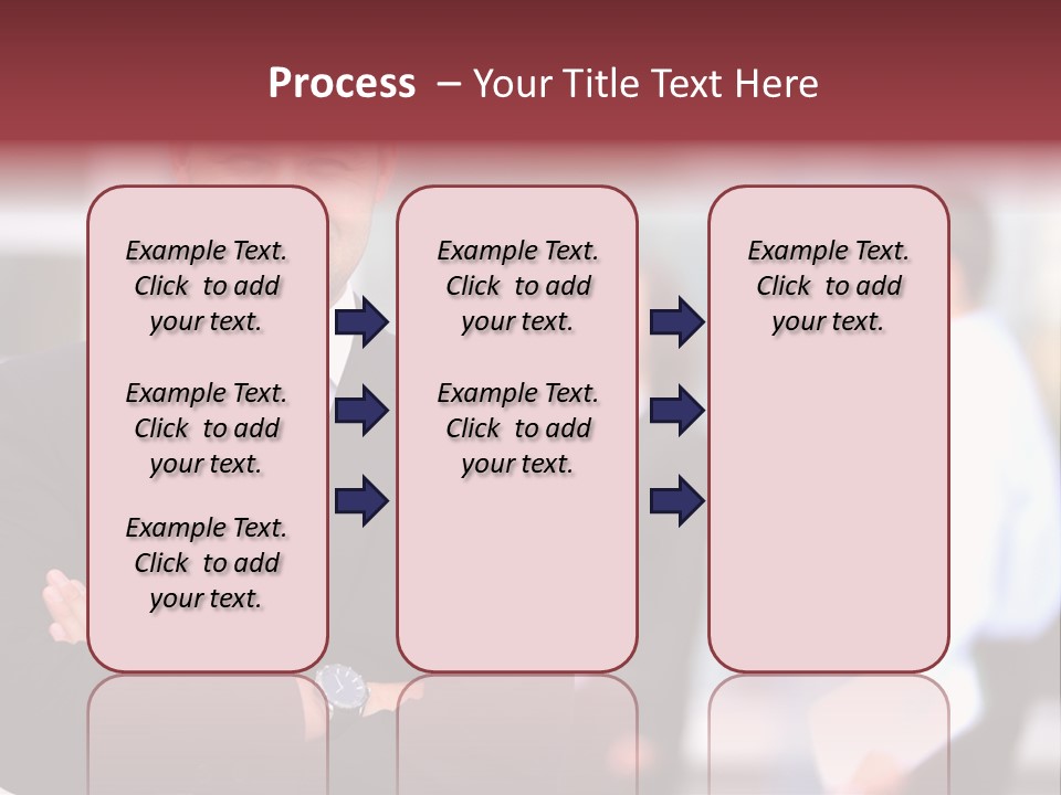 Successful Male Corporate PowerPoint Template