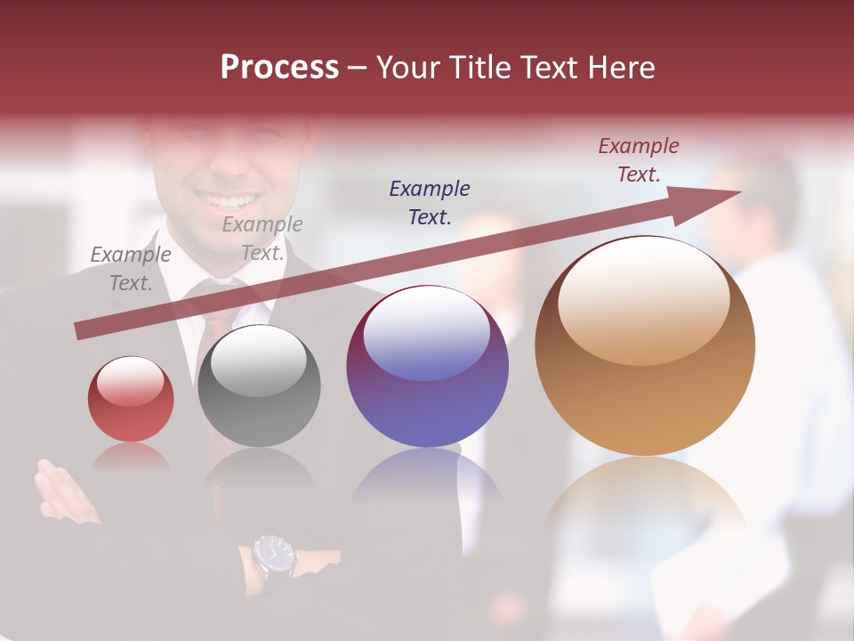 Successful Male Corporate PowerPoint Template