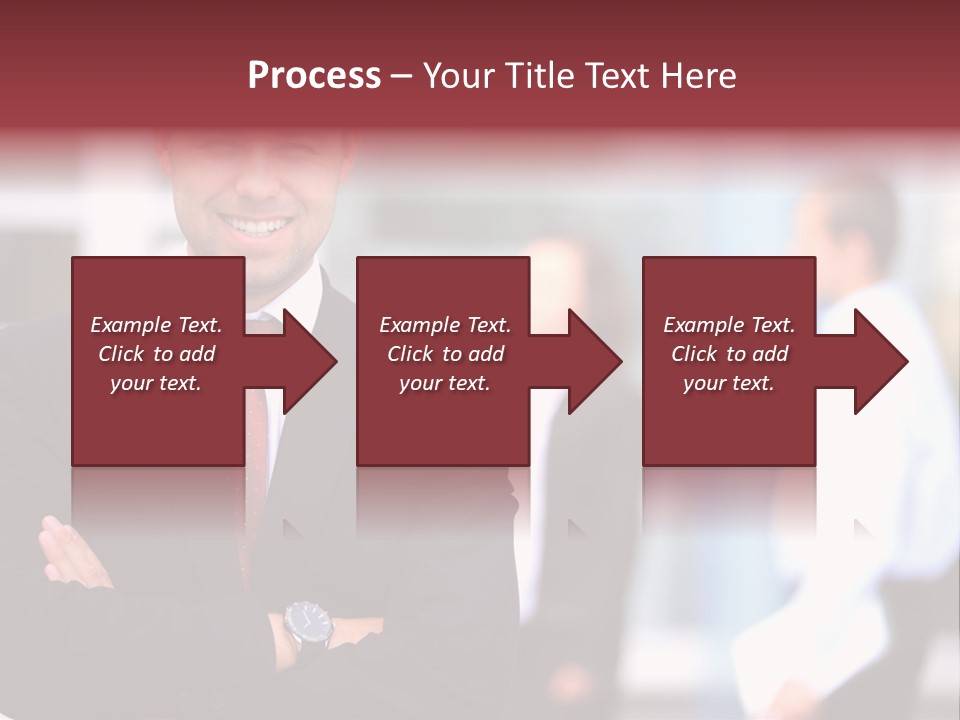 Successful Male Corporate PowerPoint Template