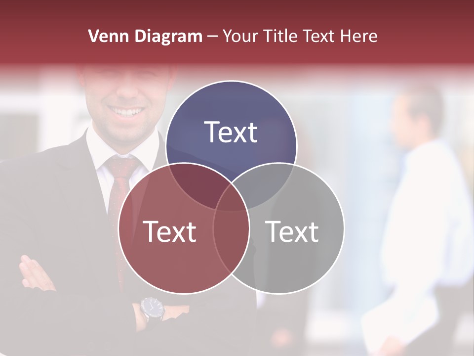 Successful Male Corporate PowerPoint Template