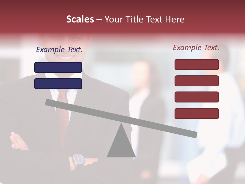 Successful Male Corporate PowerPoint Template
