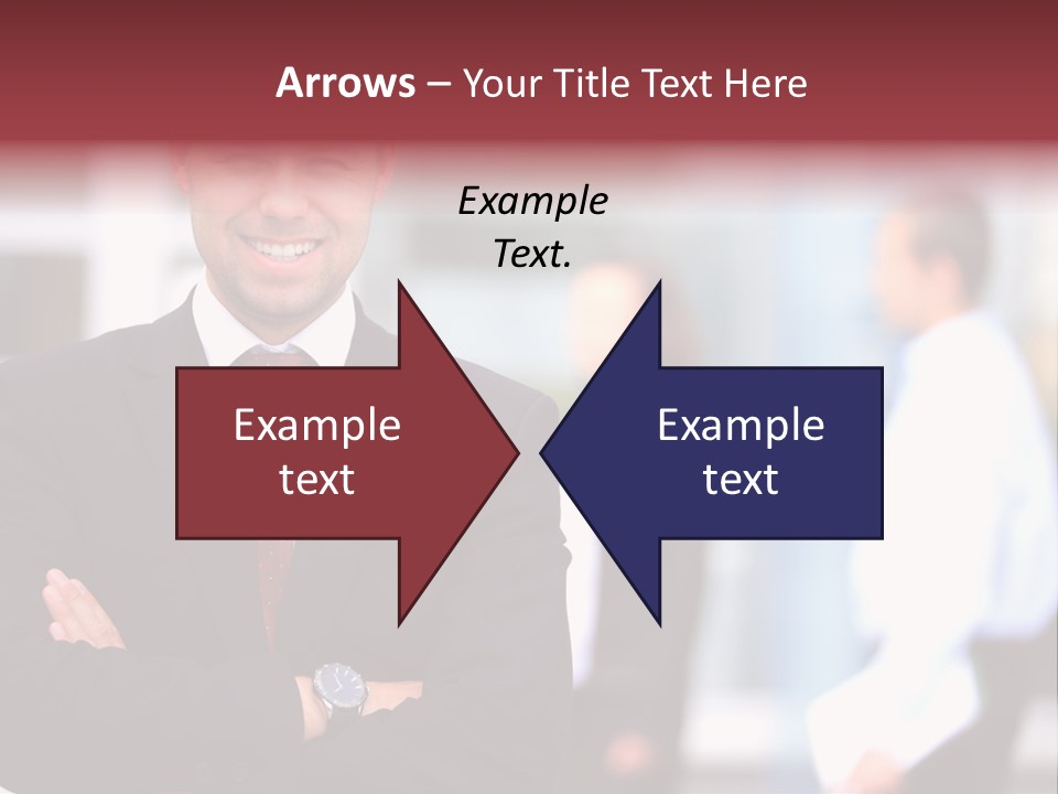 Successful Male Corporate PowerPoint Template