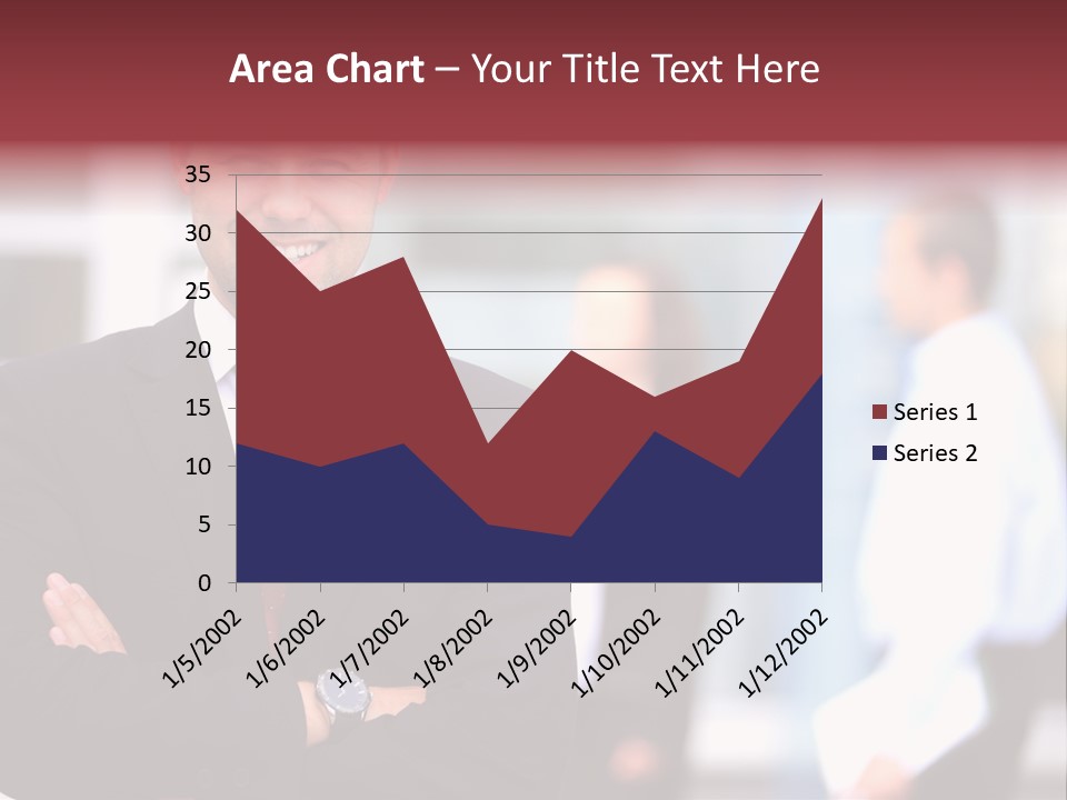 Successful Male Corporate PowerPoint Template