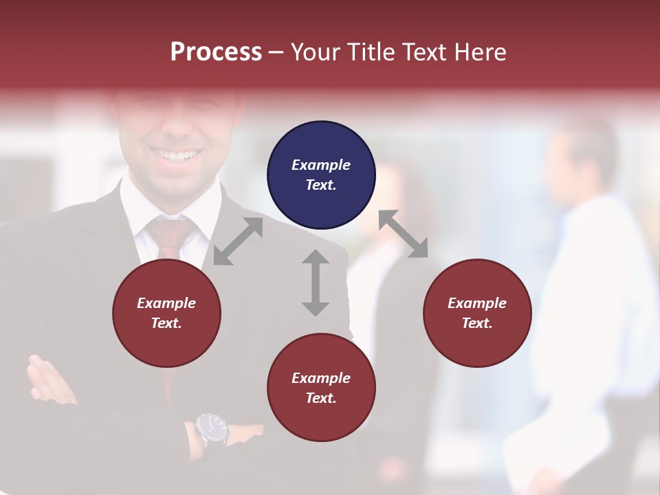 Successful Male Corporate PowerPoint Template