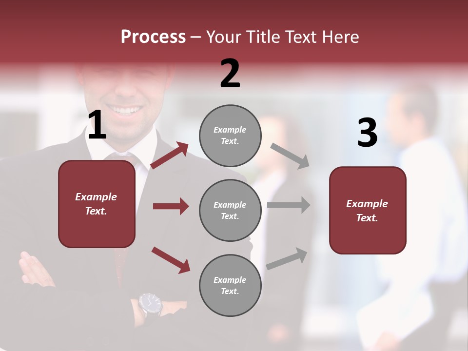 Successful Male Corporate PowerPoint Template