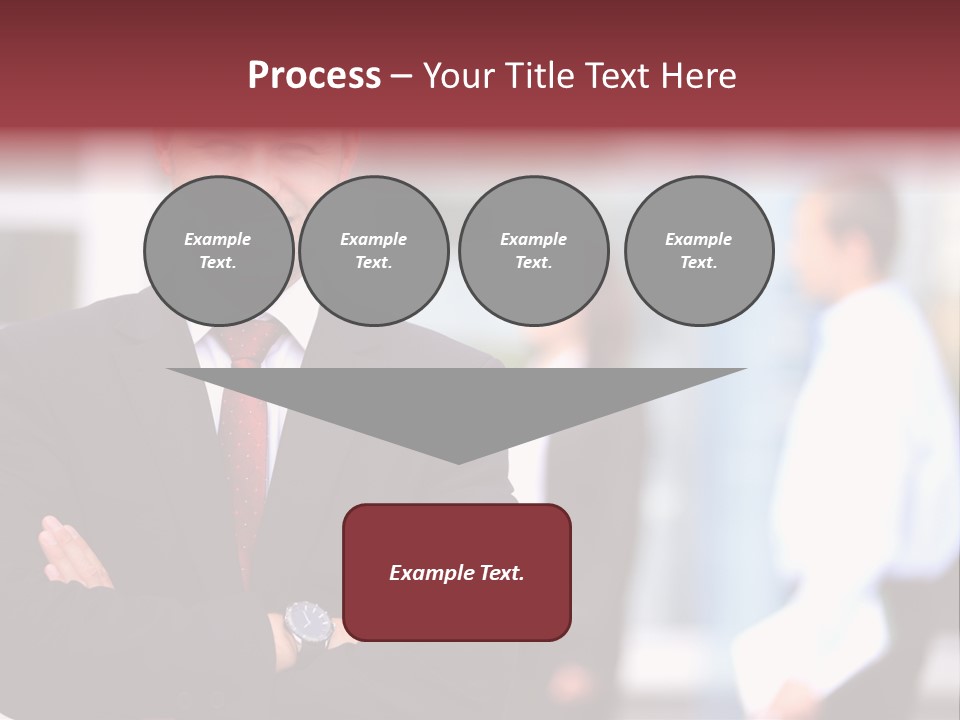 Successful Male Corporate PowerPoint Template