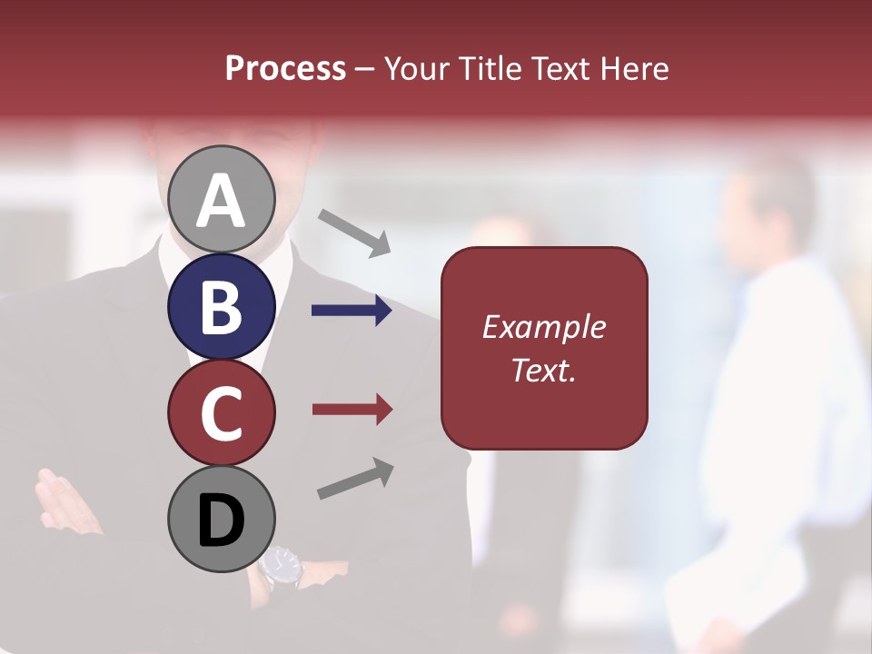 Successful Male Corporate PowerPoint Template