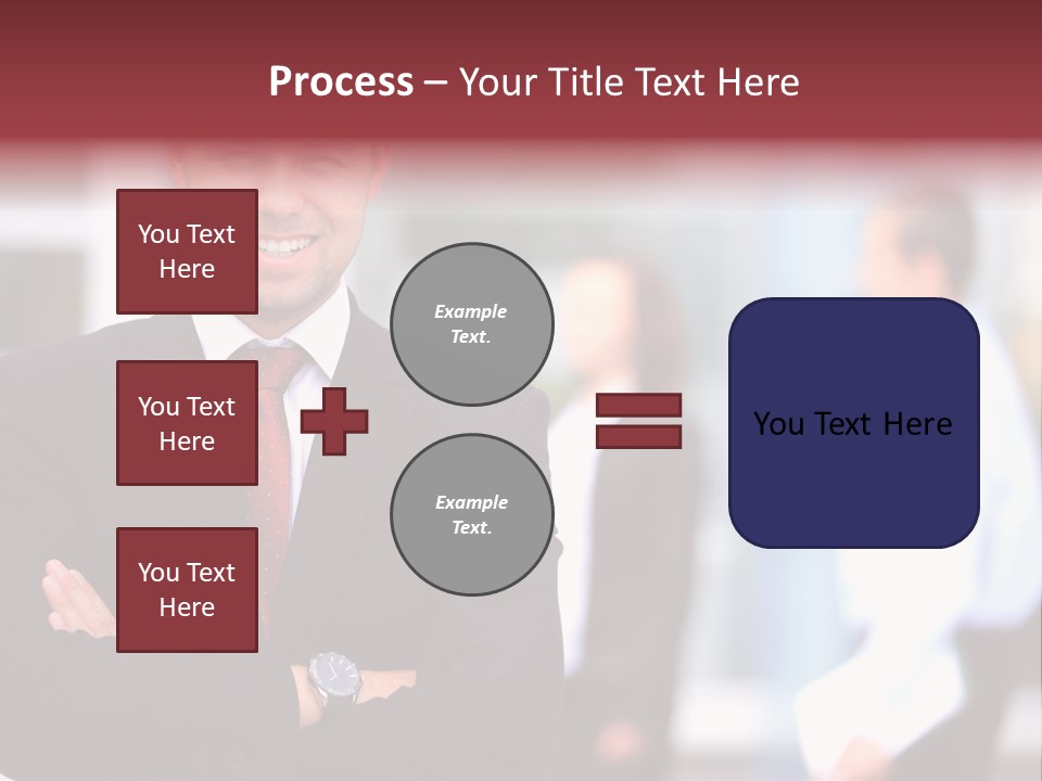 Successful Male Corporate PowerPoint Template