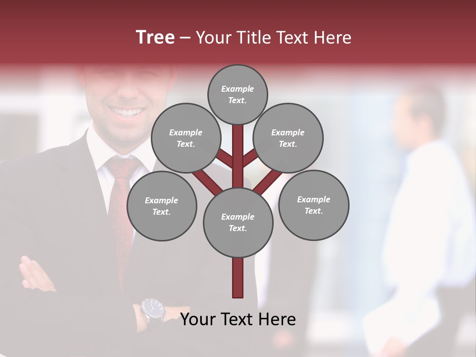 Successful Male Corporate PowerPoint Template