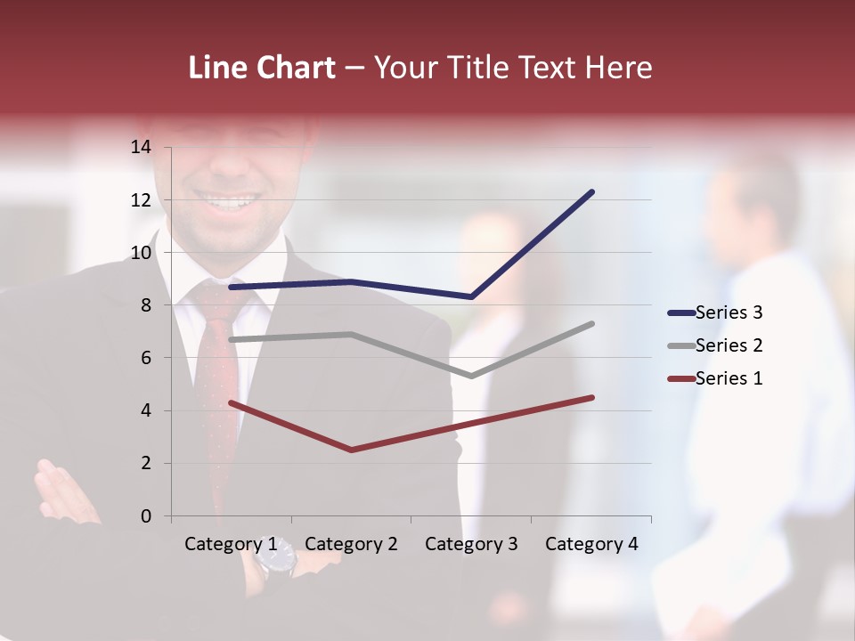 Successful Male Corporate PowerPoint Template