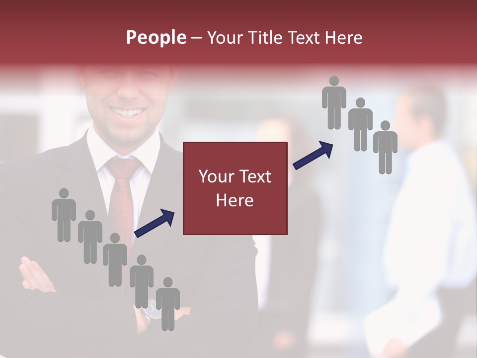 Successful Male Corporate PowerPoint Template