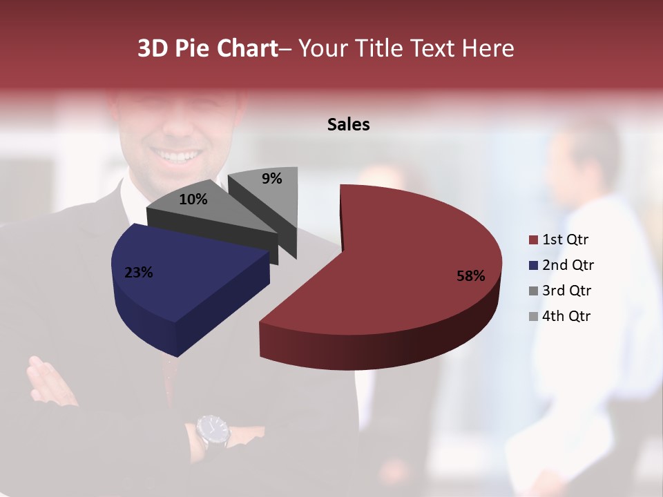 Successful Male Corporate PowerPoint Template