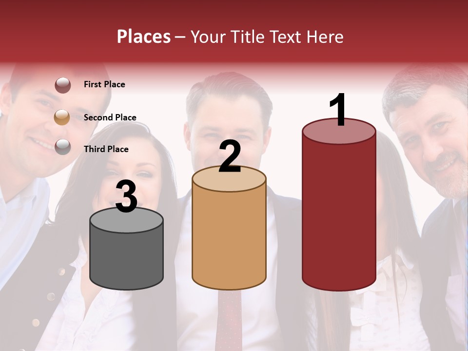 American Entrepreneur Job PowerPoint Template